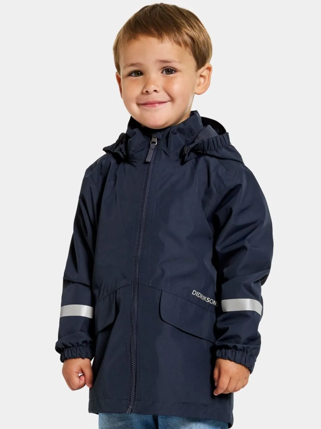 Didriksons Kids' Norma Jacket 3 Navy
