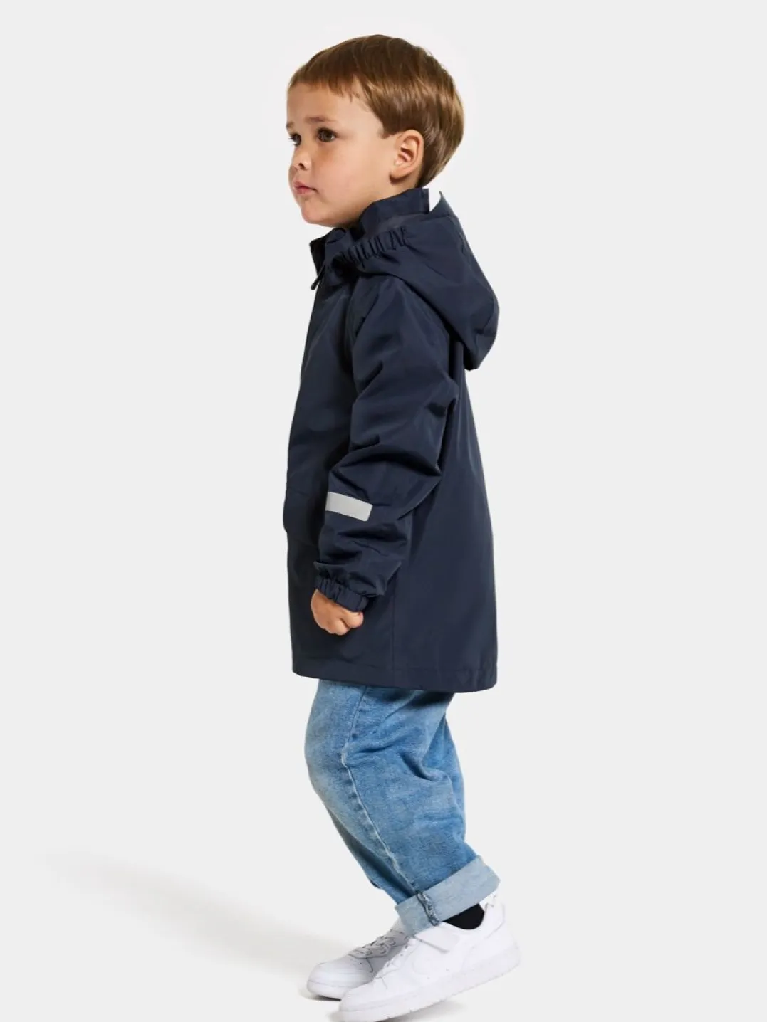 Didriksons Kids' Norma Jacket 3 Navy