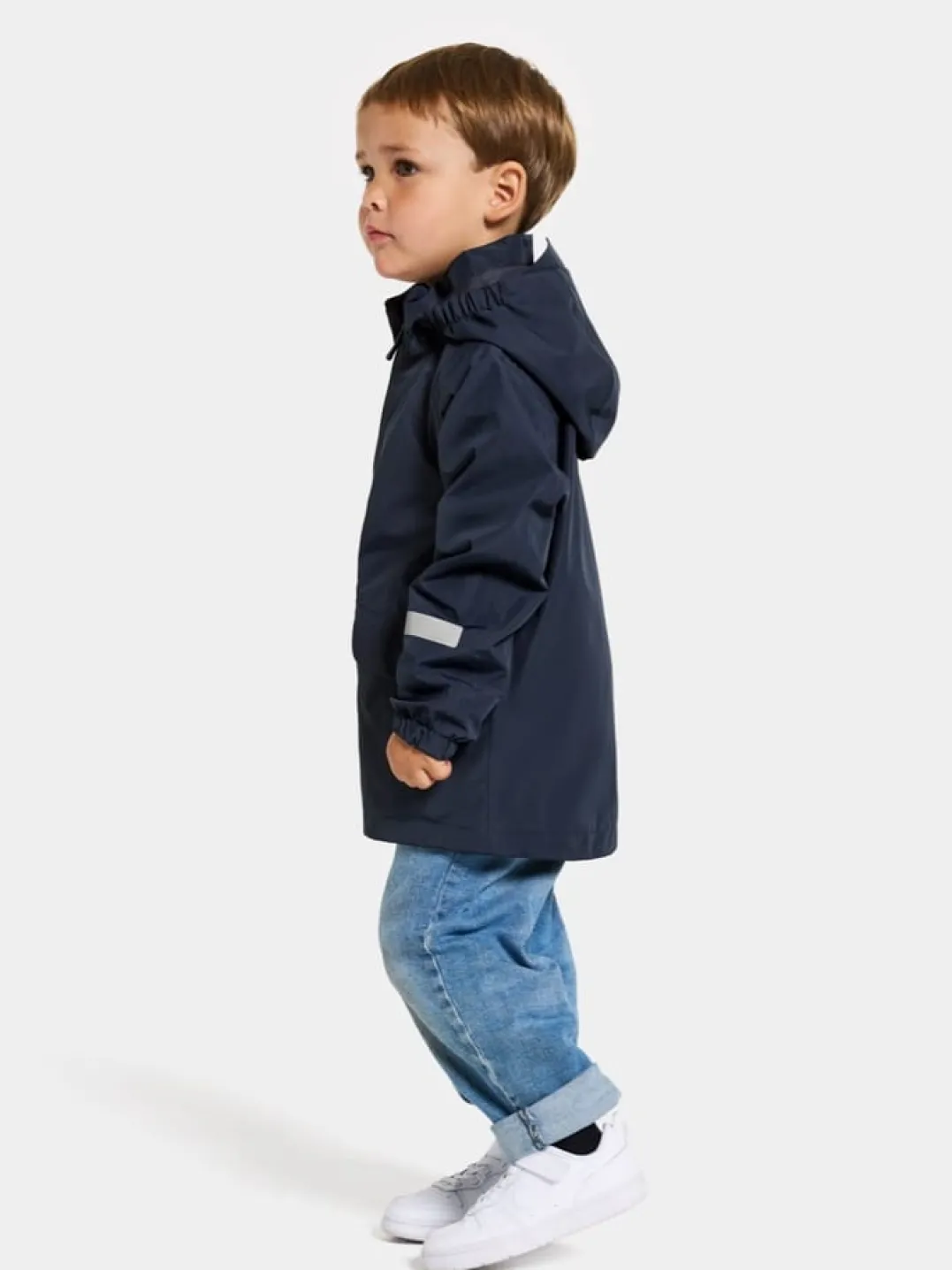 Didriksons Kids' Norma Jacket 3 Navy
