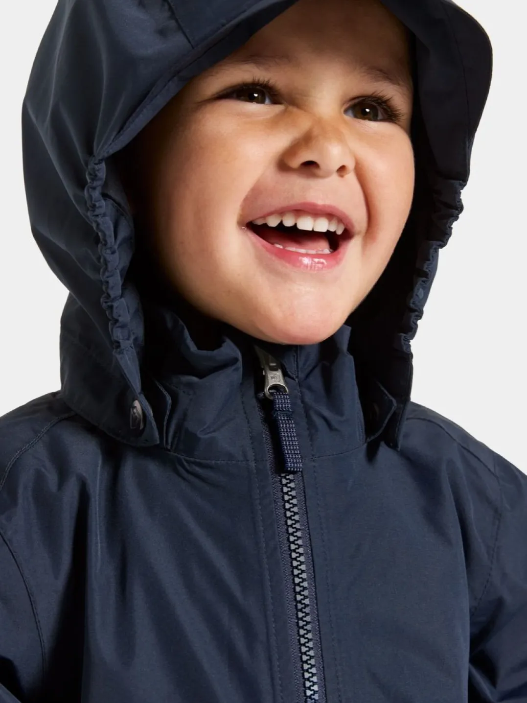 Didriksons Kids' Norma Jacket 3 Navy