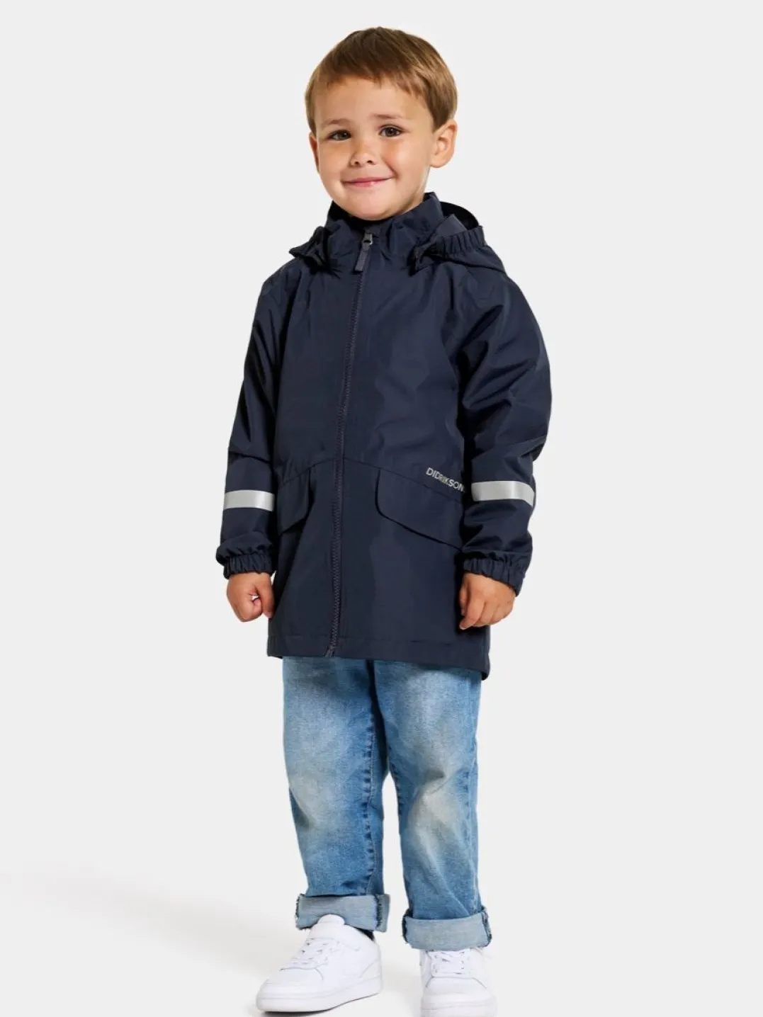 Didriksons Kids' Norma Jacket 3 Navy