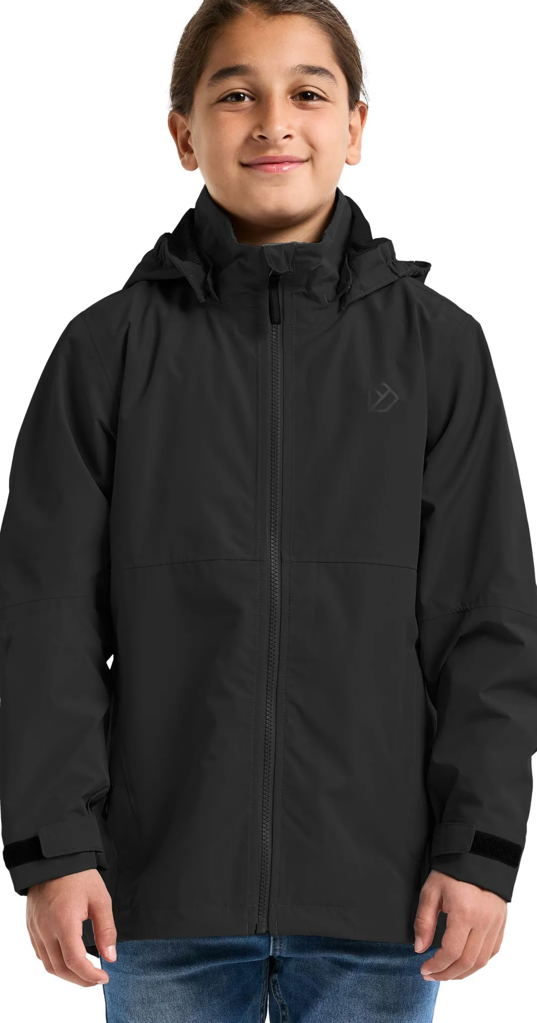 Didriksons Kids' Piko Jacket 9 Black