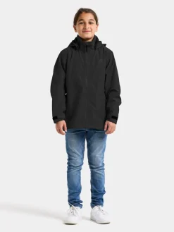 Didriksons Kids' Piko Jacket 9 Black