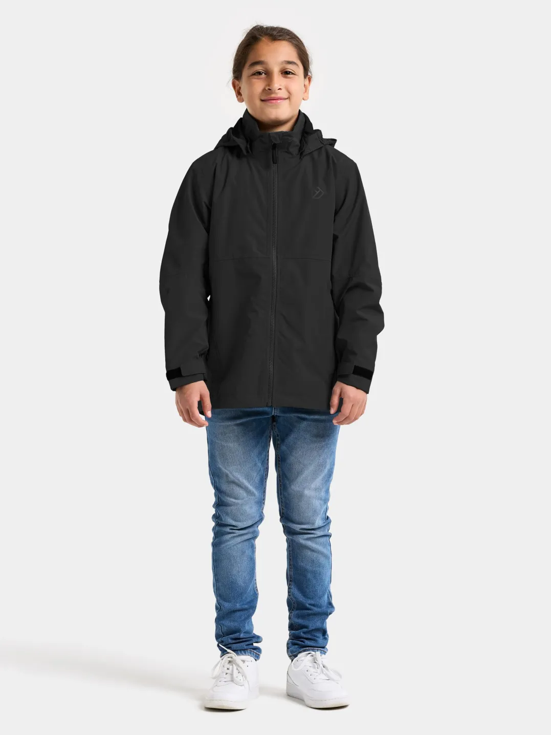 Didriksons Kids' Piko Jacket 9 Black