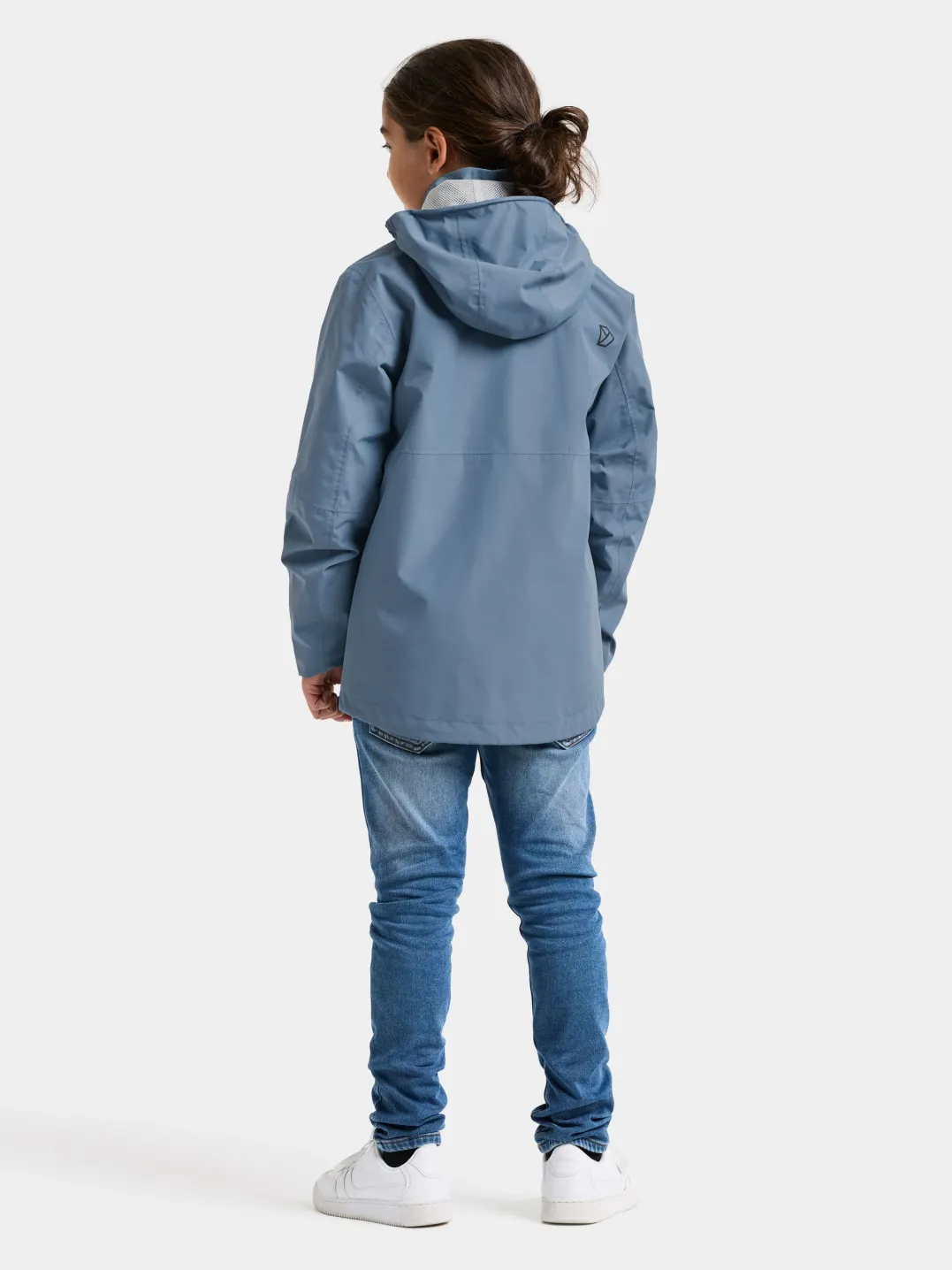 Didriksons Kids' Piko Jacket 9 Blue Fog