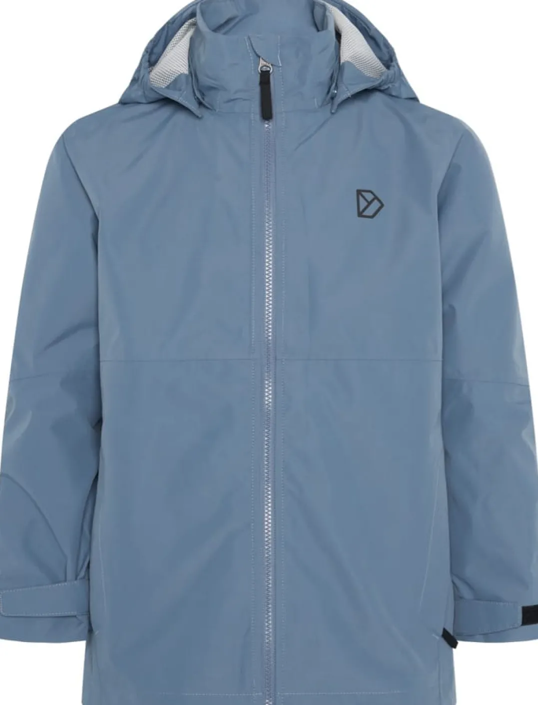 Didriksons Kids' Piko Jacket 9 Blue Fog
