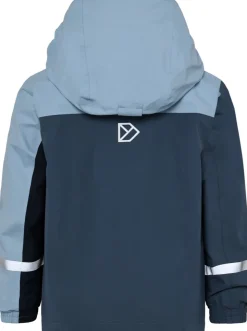 Didriksons Kids' Pilvi Jacket 2 Blue Fog