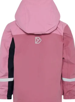 Didriksons Kids' Pilvi Jacket 2 Heather Pink