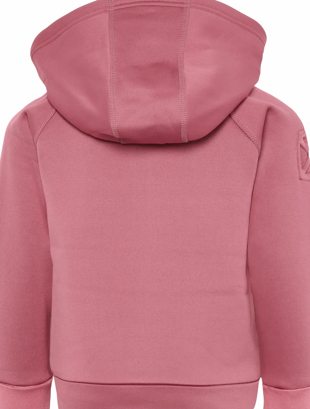 Didriksons Kids' Siljan Full Zip Heather Pink
