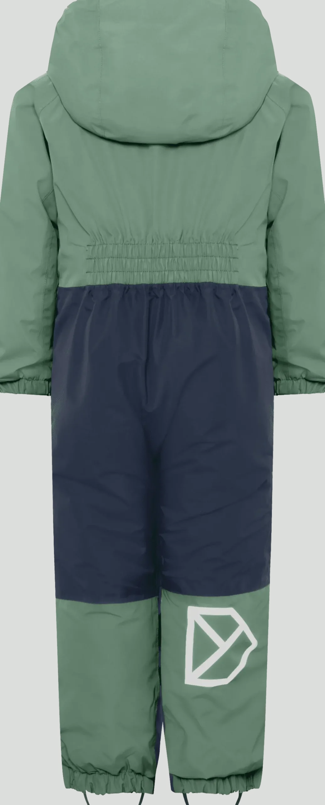 Didriksons Kids' Talvi Coverall Dark Moss