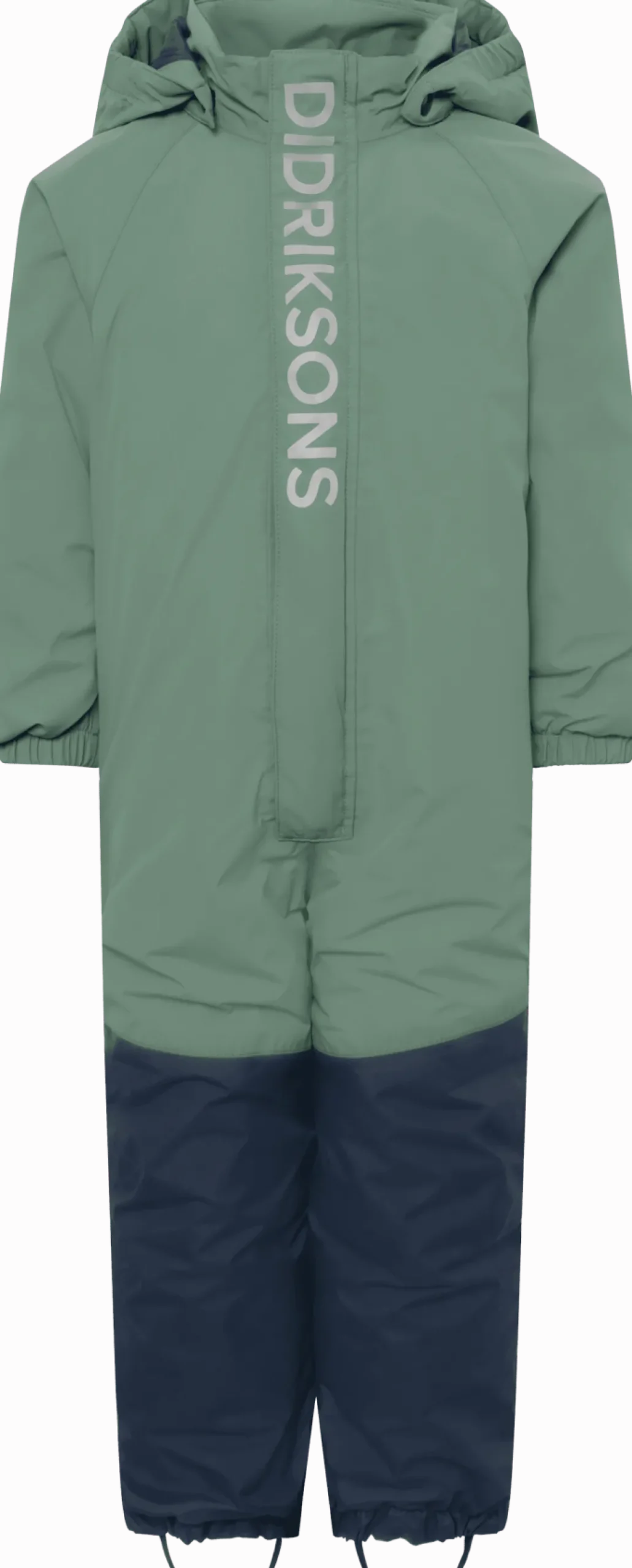 Didriksons Kids' Talvi Coverall Dark Moss