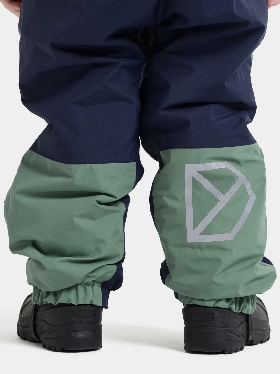 Didriksons Kids' Talvi Coverall Dark Moss