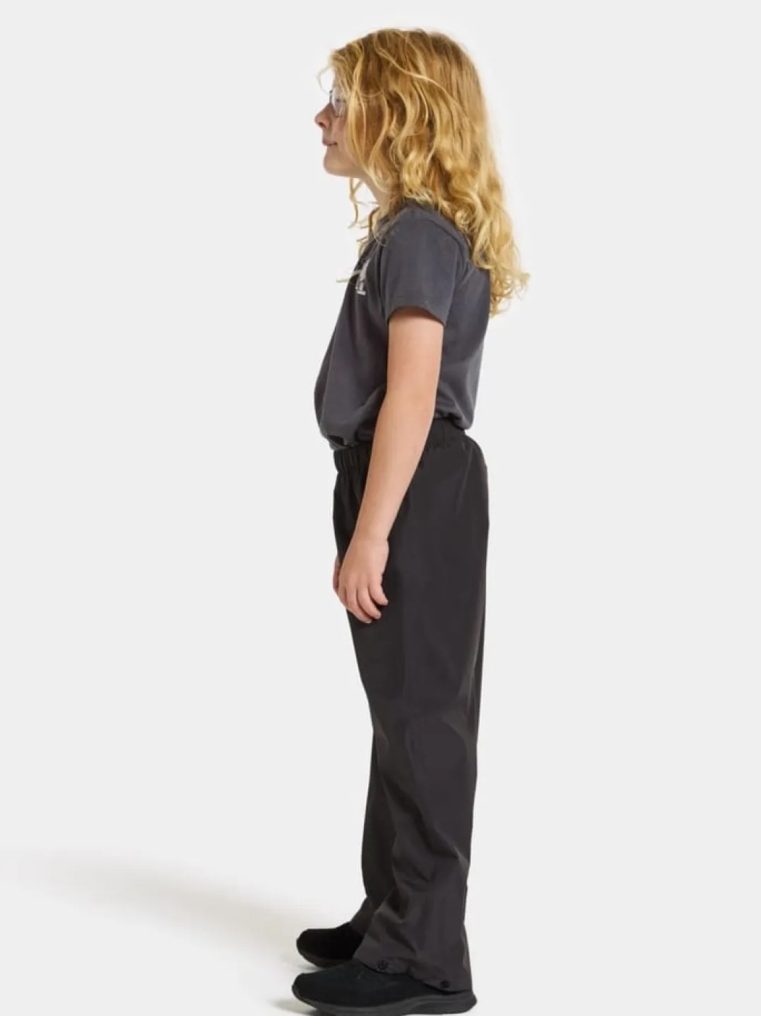 Didriksons Penta Kids Pant Black