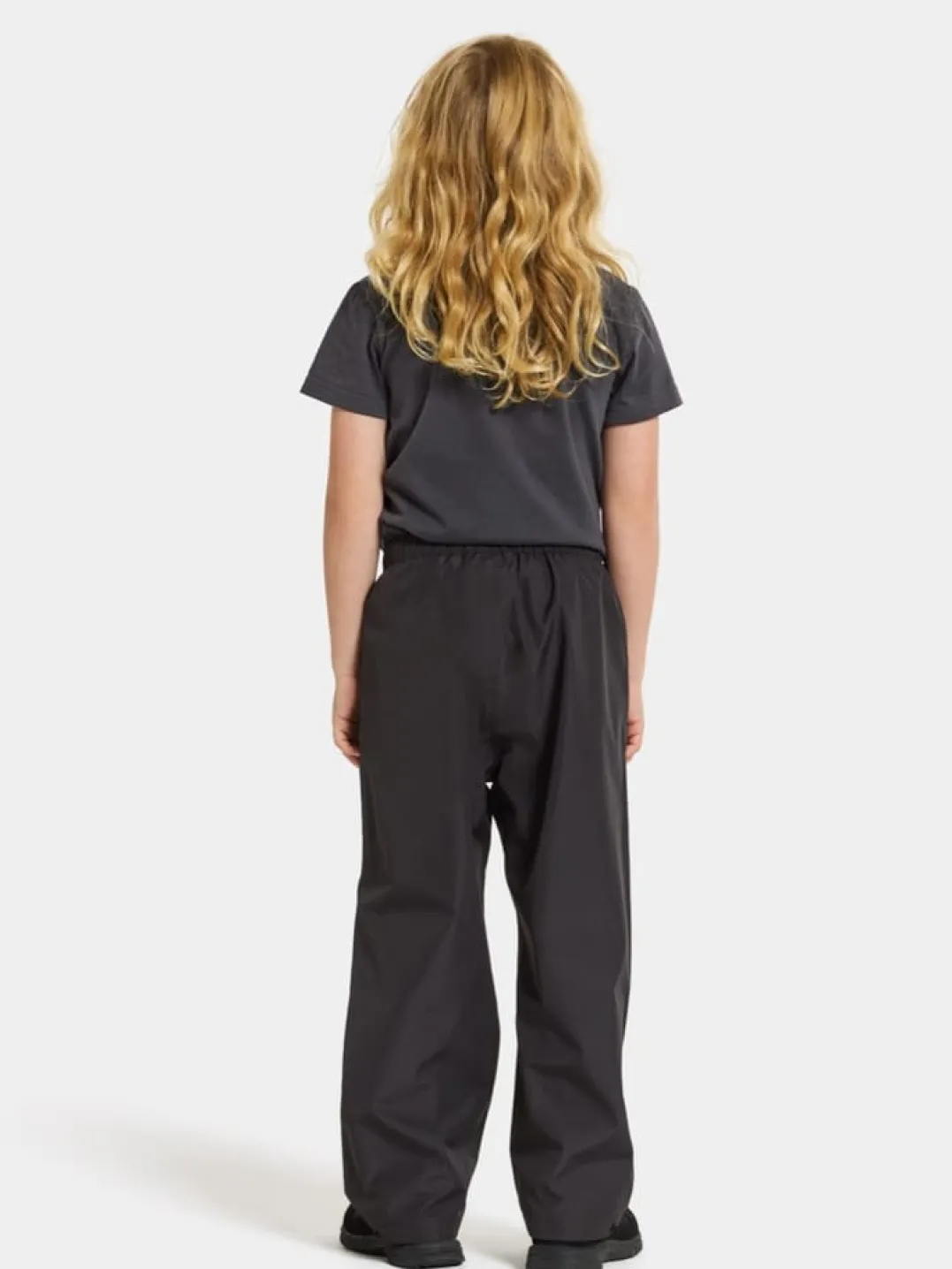 Didriksons Penta Kids Pant Black
