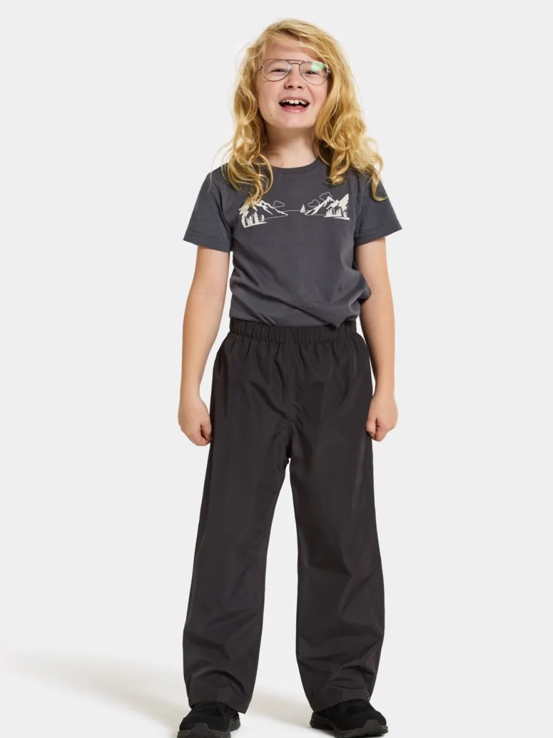 Didriksons Penta Kids Pant Black