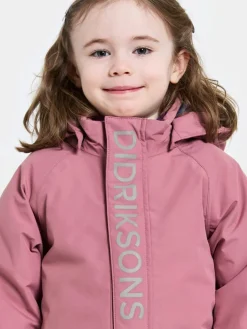 Didriksons Talvi Kids Cover Heather Pink