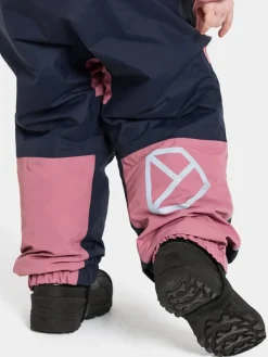 Didriksons Talvi Kids Cover Heather Pink