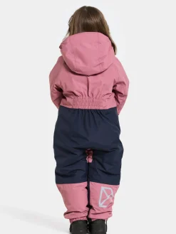 Didriksons Talvi Kids Cover Heather Pink