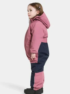 Didriksons Talvi Kids Cover Heather Pink