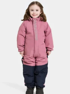 Didriksons Talvi Kids Cover Heather Pink