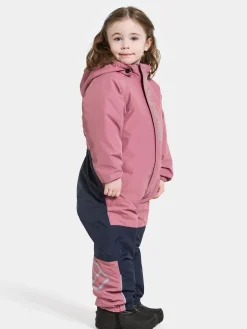 Didriksons Talvi Kids Cover Heather Pink