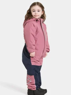Didriksons Talvi Kids Cover Heather Pink