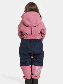 Didriksons Talvi Kids Cover Heather Pink