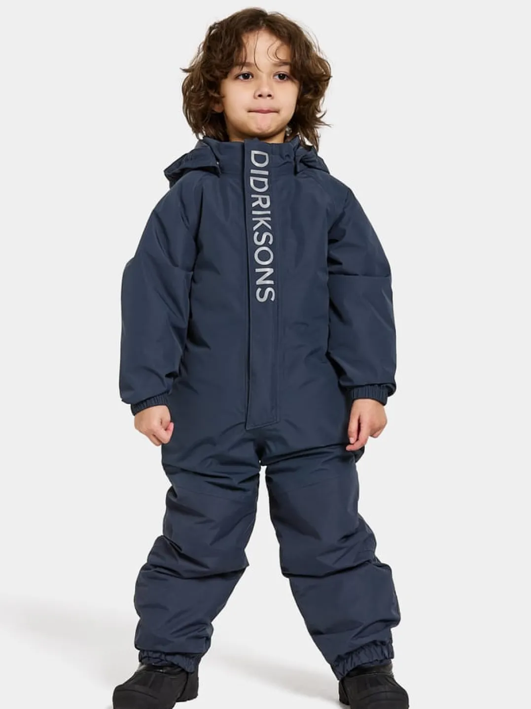 Didriksons Talvi Kids Cover Navy