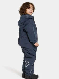 Didriksons Talvi Kids Cover Navy
