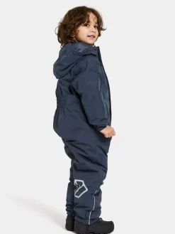 Didriksons Talvi Kids Cover Navy