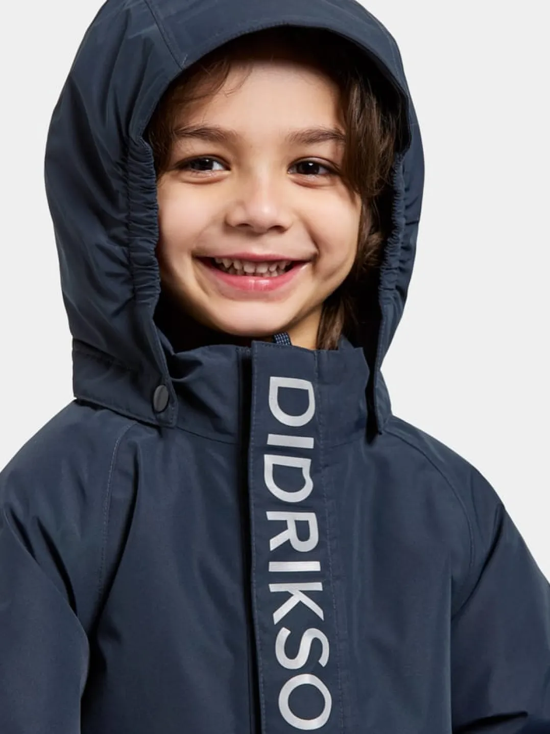 Didriksons Talvi Kids Cover Navy