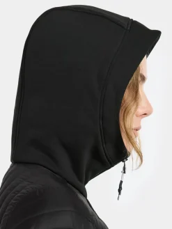 Didriksons Women's Annema Full Zip 6 Black