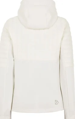 Didriksons Women's Annema Full Zip 6 Shell White