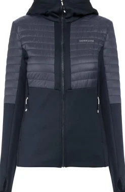 Didriksons Women's Annema Full Zip 6 Dark Night Blue