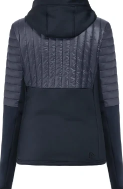 Didriksons Women's Annema Full Zip 6 Dark Night Blue