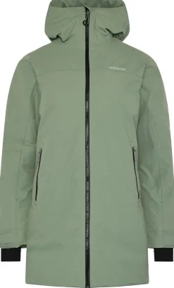 Didriksons Women's Marget Parka Light Moss