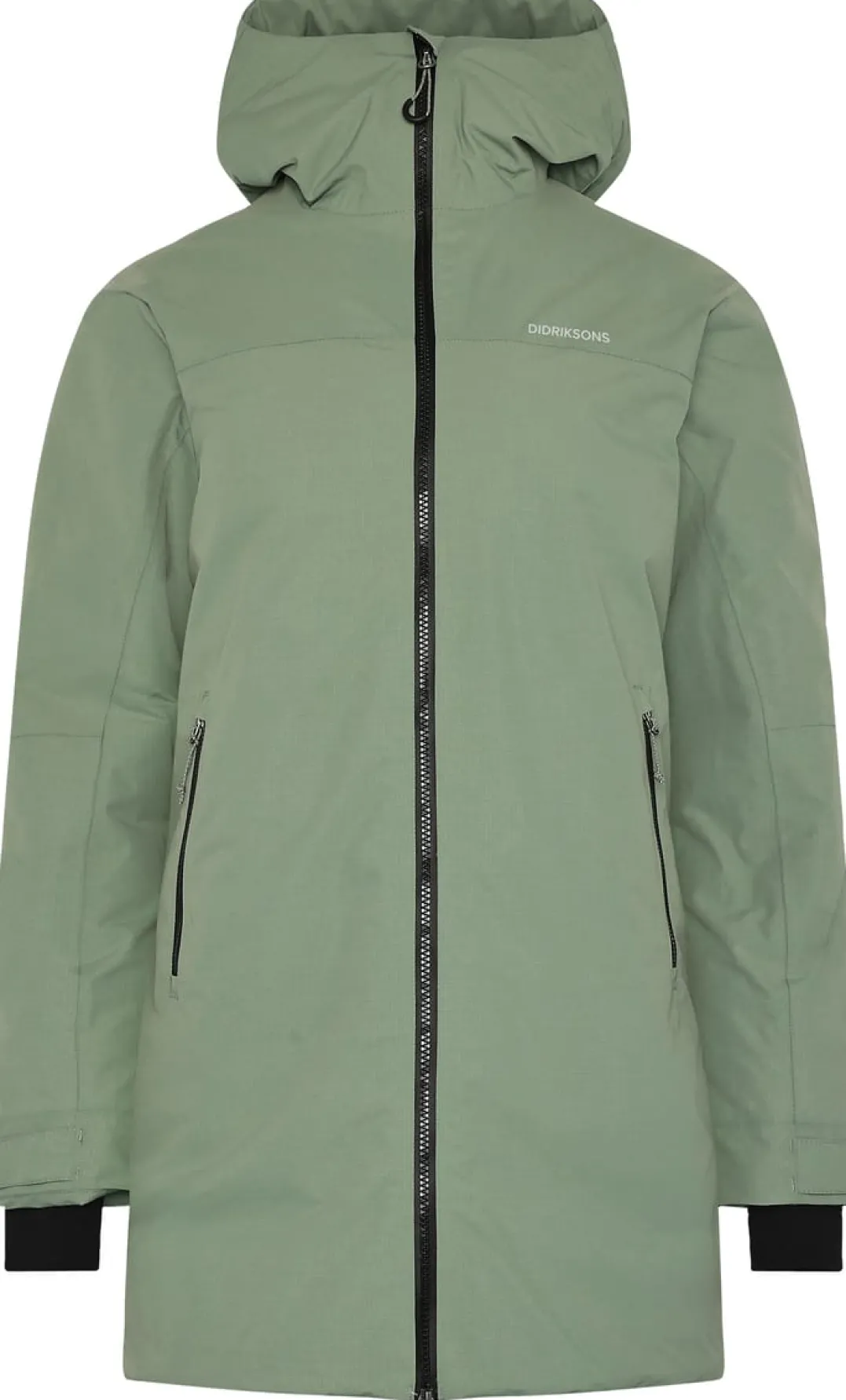 Didriksons Women's Marget Parka Light Moss