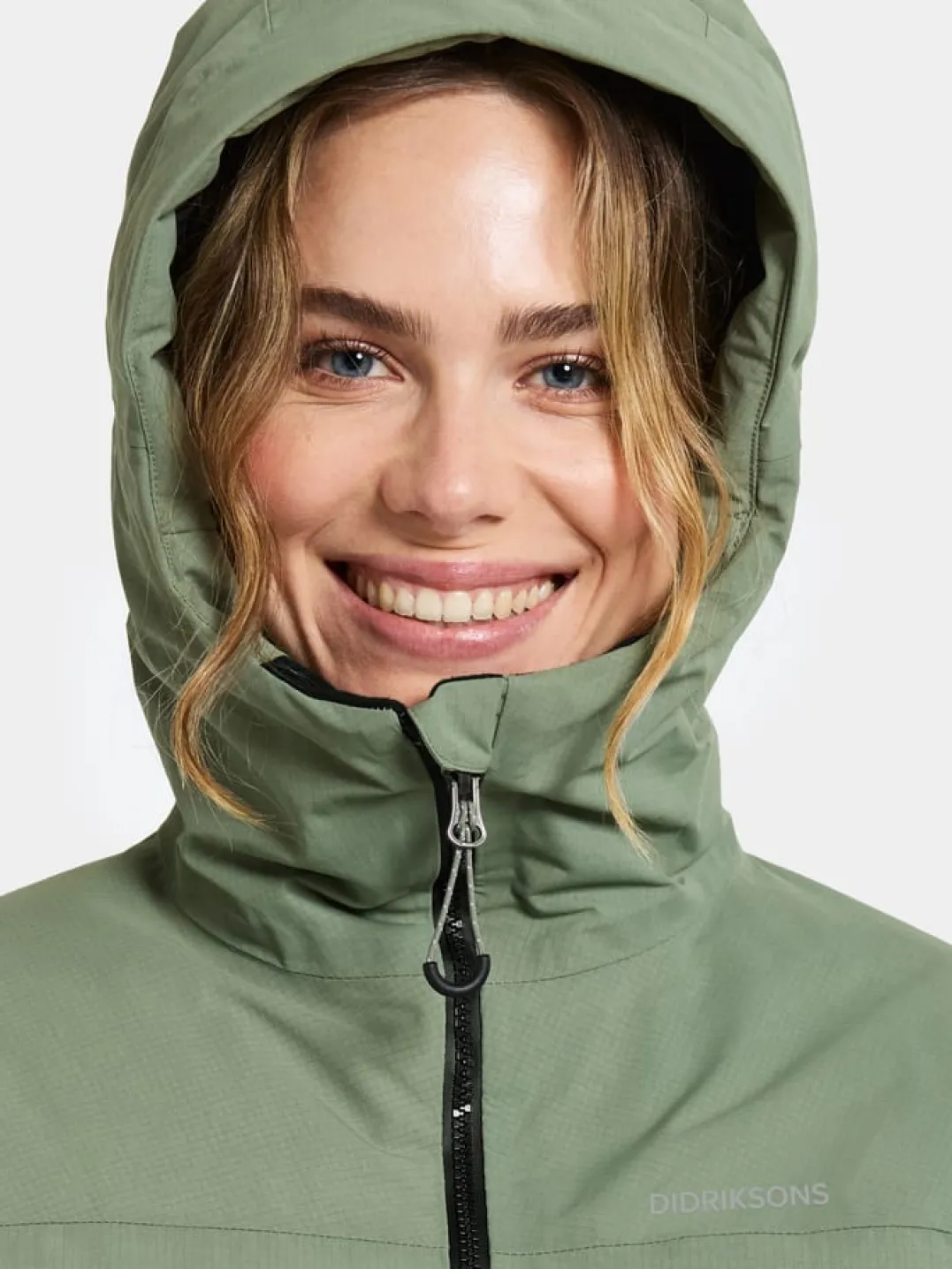 Didriksons Women's Marget Parka Light Moss