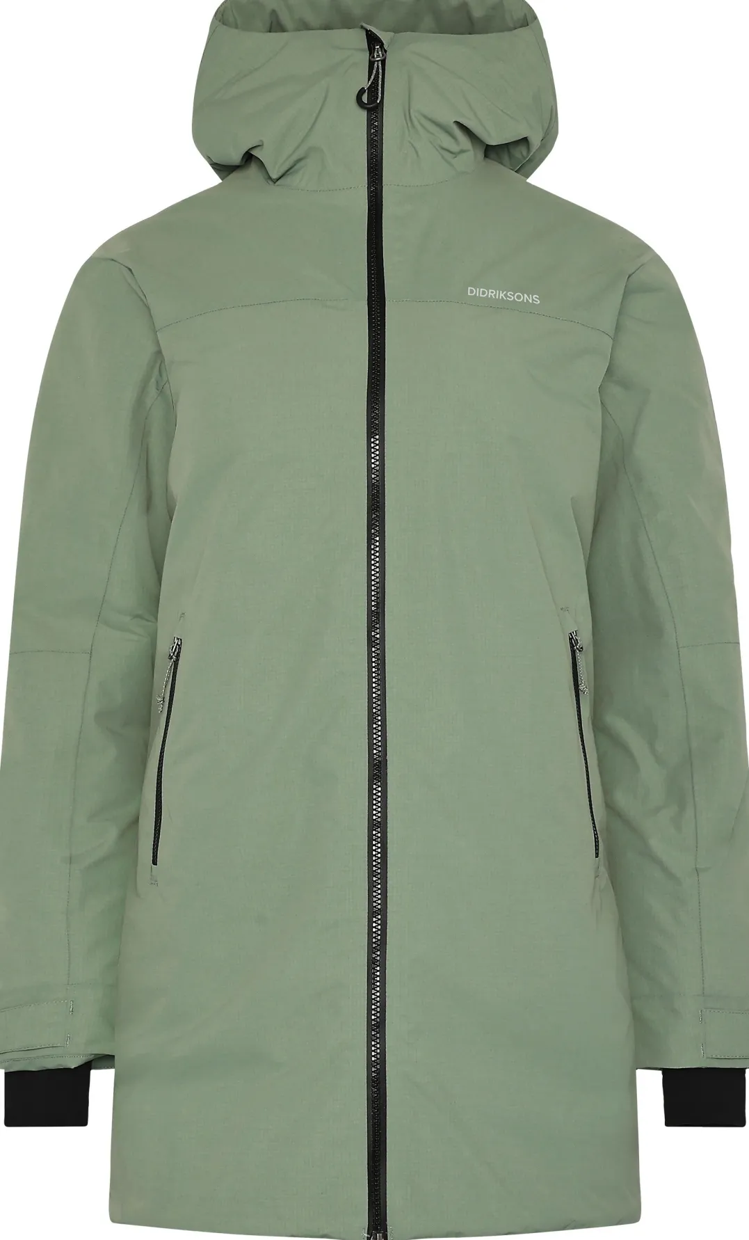 Didriksons Women's Marget Parka Light Moss