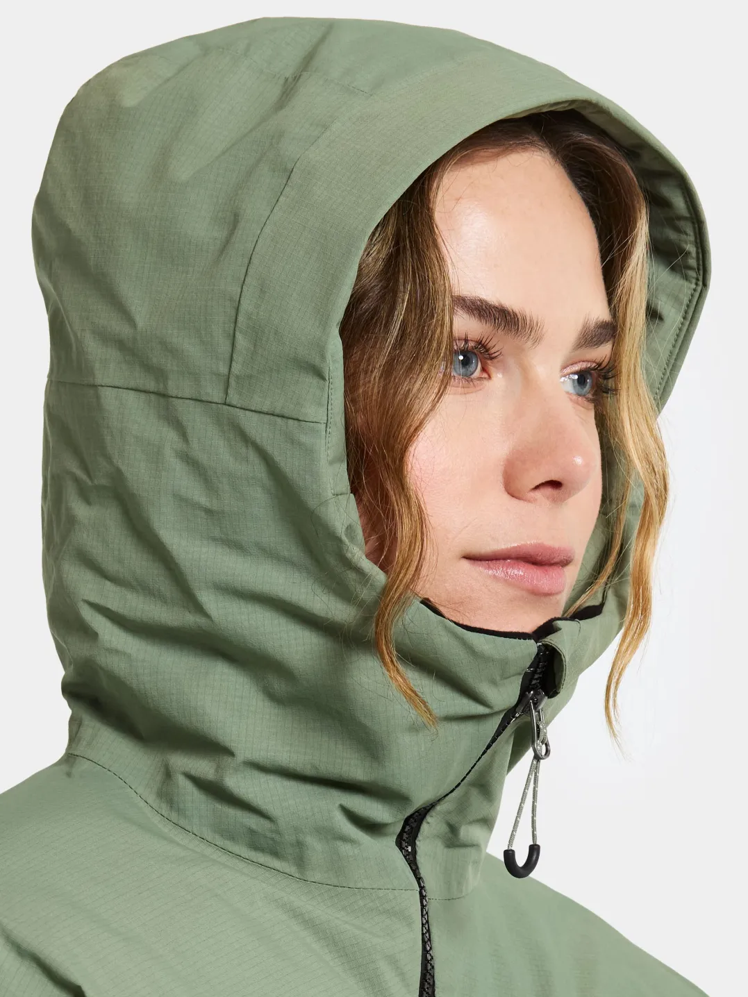 Didriksons Women's Marget Parka Light Moss