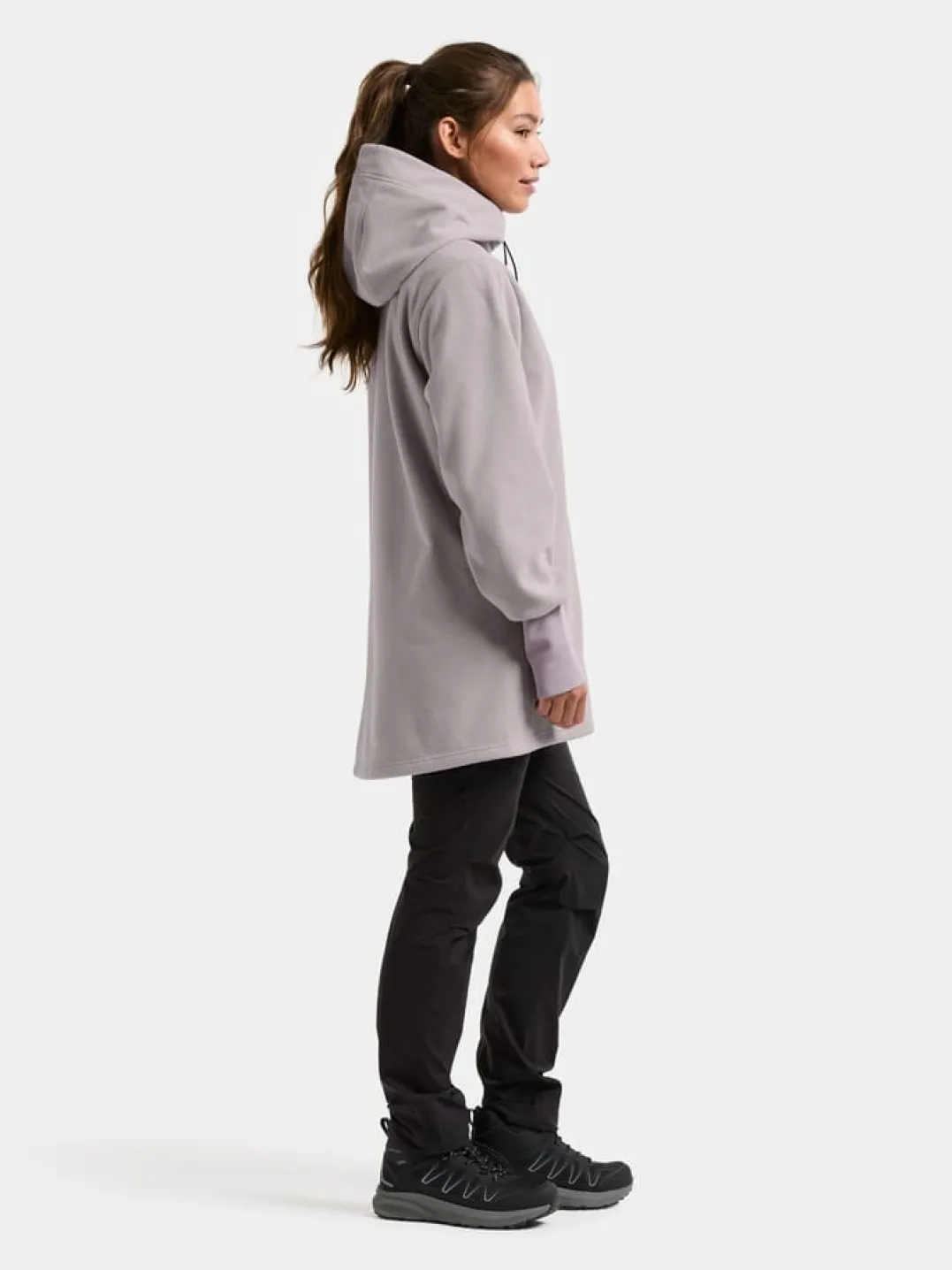 Didriksons Women's Rinda Fullzip Sunrise Mist