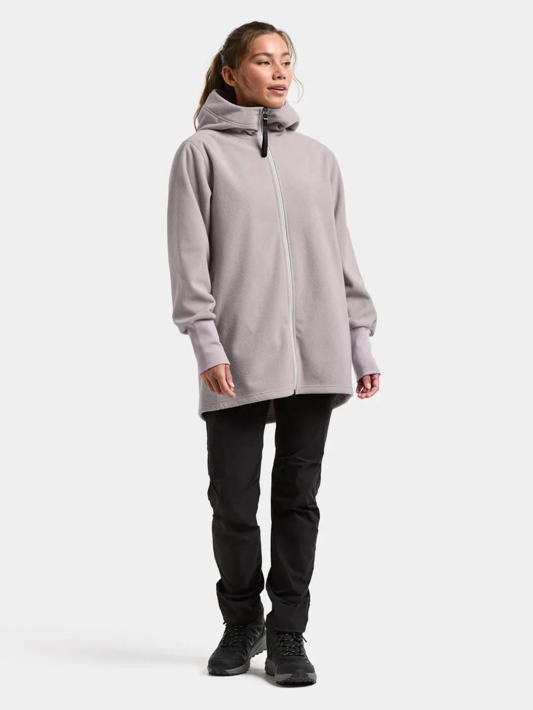 Didriksons Women's Rinda Fullzip Sunrise Mist