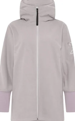 Didriksons Women's Rinda Fullzip Sunrise Mist