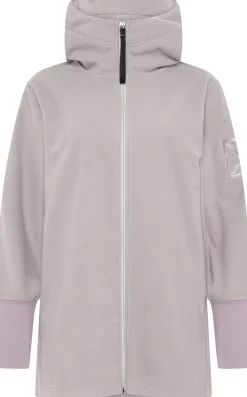 Didriksons Women's Rinda Fullzip Sunrise Mist