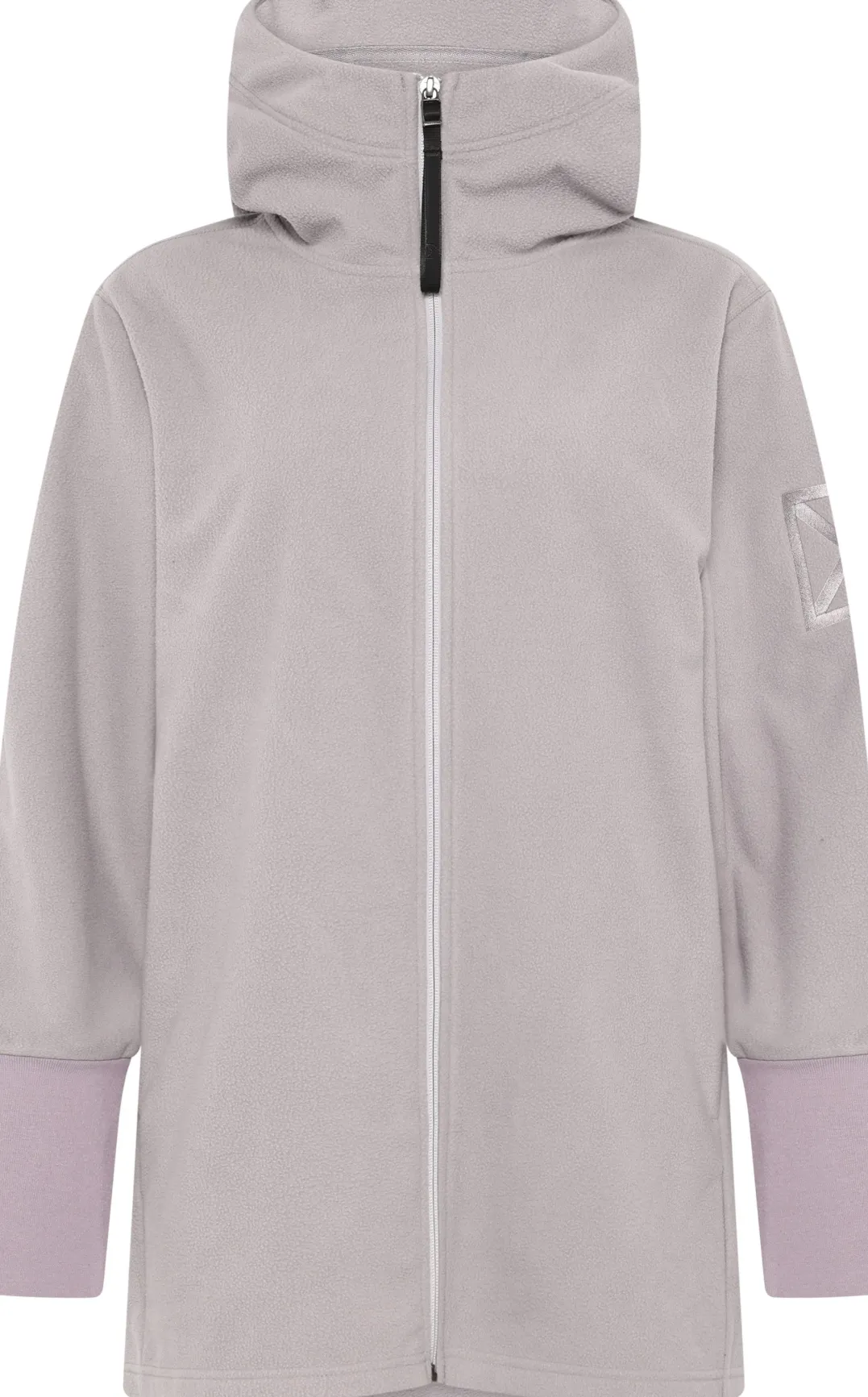 Didriksons Women's Rinda Fullzip Sunrise Mist