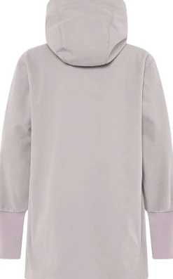 Didriksons Women's Rinda Fullzip Sunrise Mist