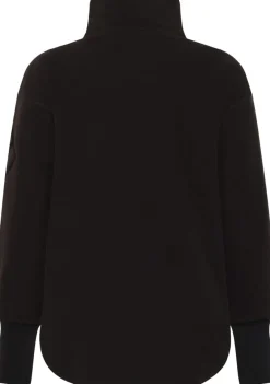 Didriksons Women's Ronja Full Zip Black