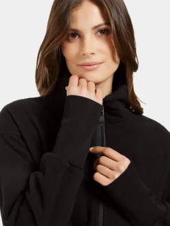 Didriksons Women's Ronja Full Zip Black
