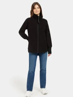 Didriksons Women's Ronja Full Zip Black