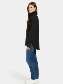 Didriksons Women's Ronja Full Zip Black